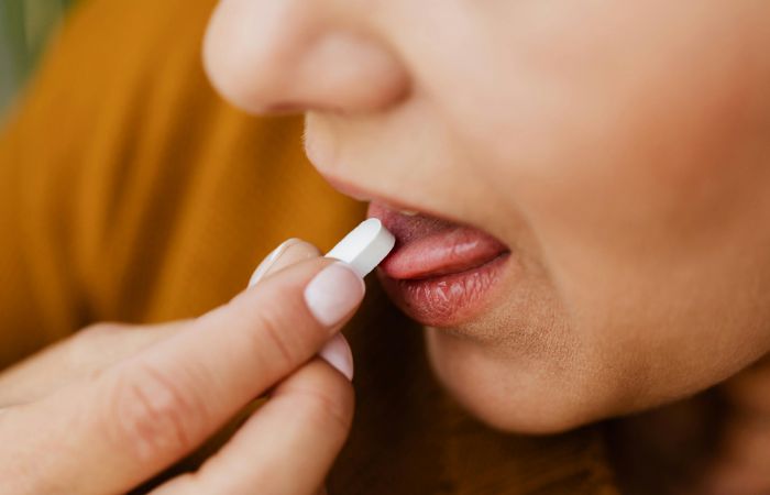 COVID Tongue: Should It Be Considered a Symptom After All?