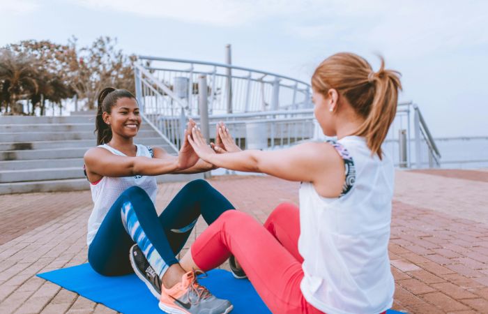 How to Start a Health Conversation with Your Mom