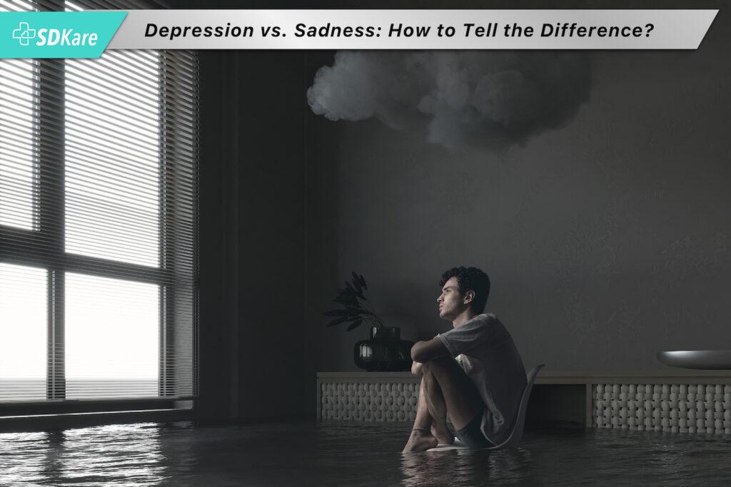 depression vs sadness