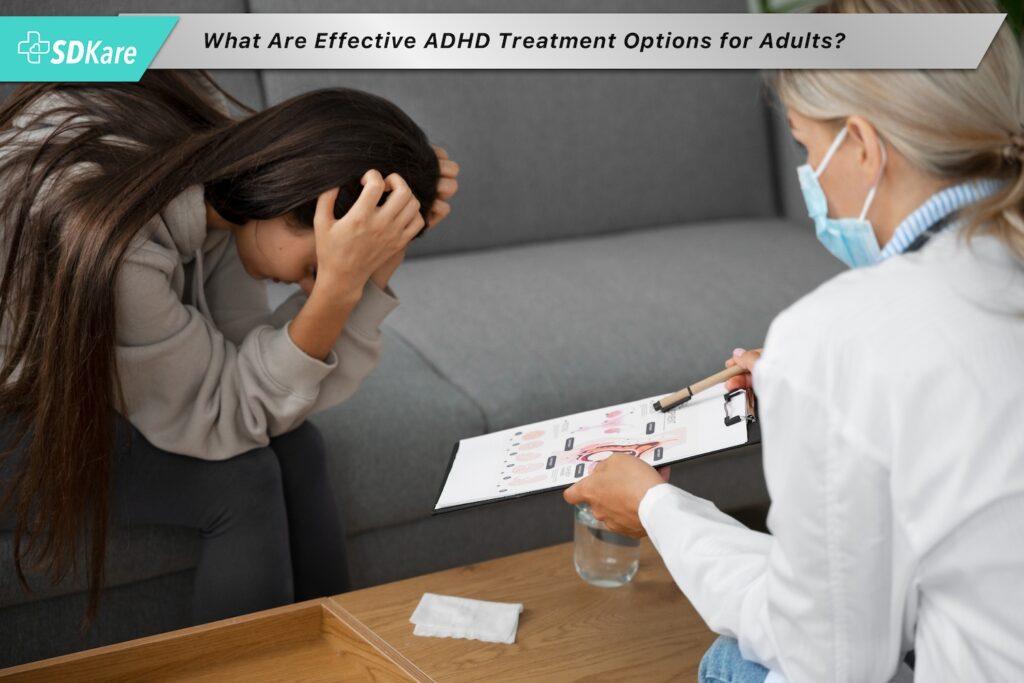 adhd treatment options for adults