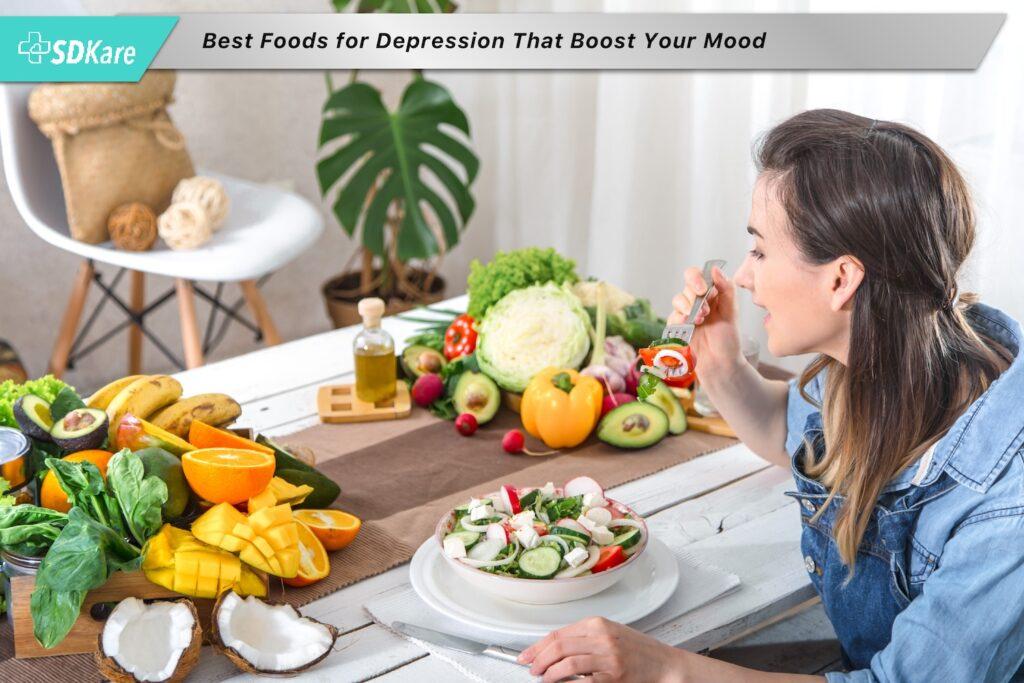 best foods for depression