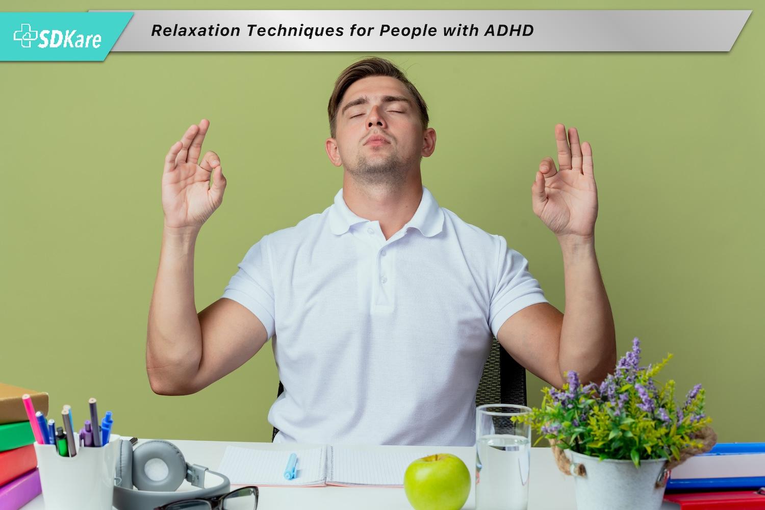 calming activities for adhd