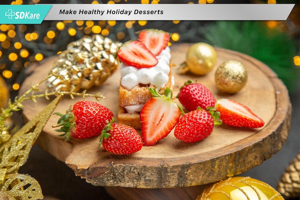 healthy holiday desserts