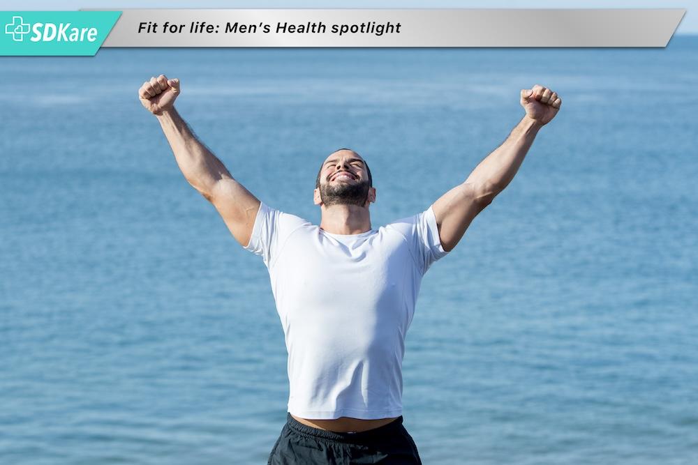 spotlight on men's health