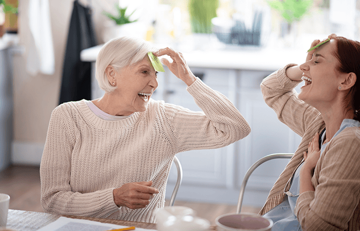 How to Start a Health Conversation with Your Mom