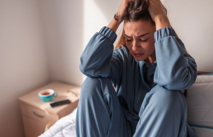 Why Stress and Sleep Problems Go Hand in Hand