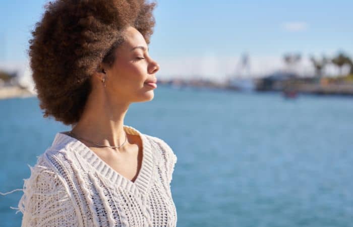 Pain Management Through Mindful Breathing